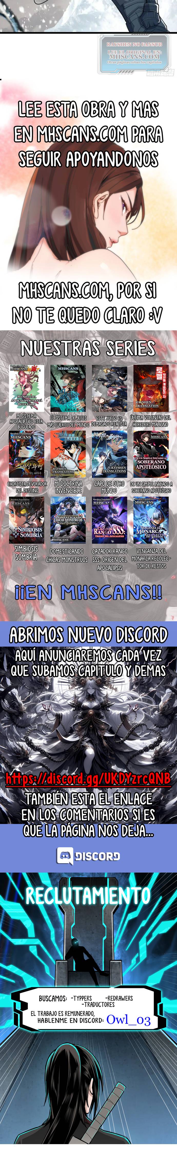De un Inútil Cargo hasta el Amo de Rango DEFINITIVO Capitulo 122 página 17