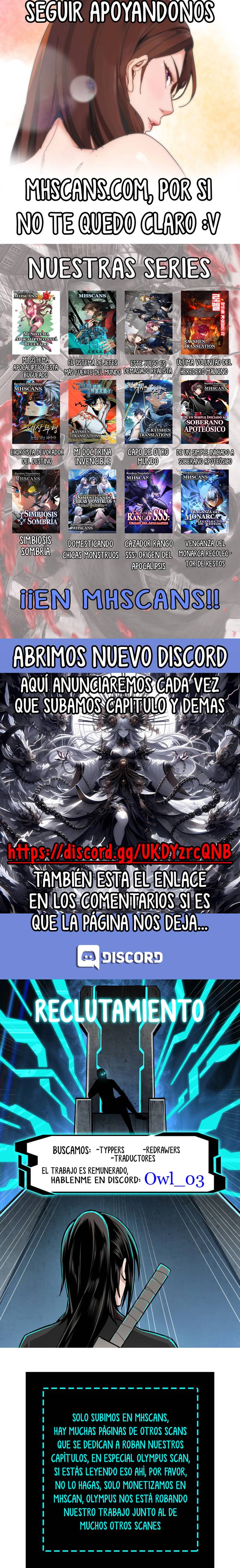 De un Inútil Cargo hasta el Amo de Rango DEFINITIVO Capitulo 123 página 17
