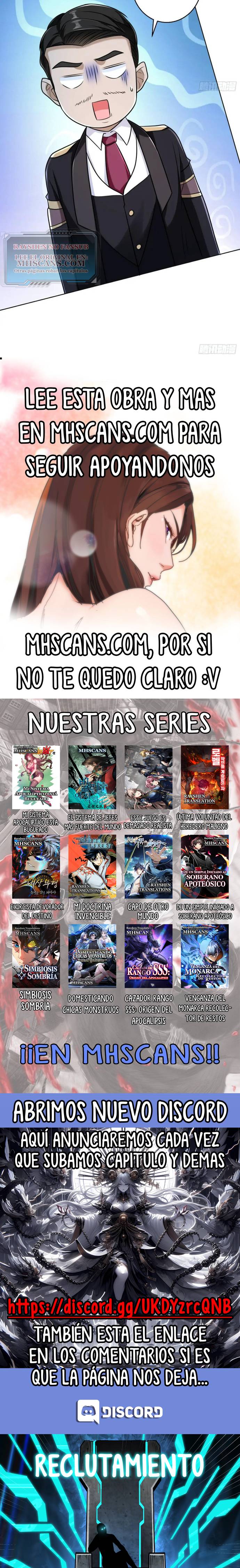 De un Inútil Cargo hasta el Amo de Rango DEFINITIVO Capitulo 124 página 18
