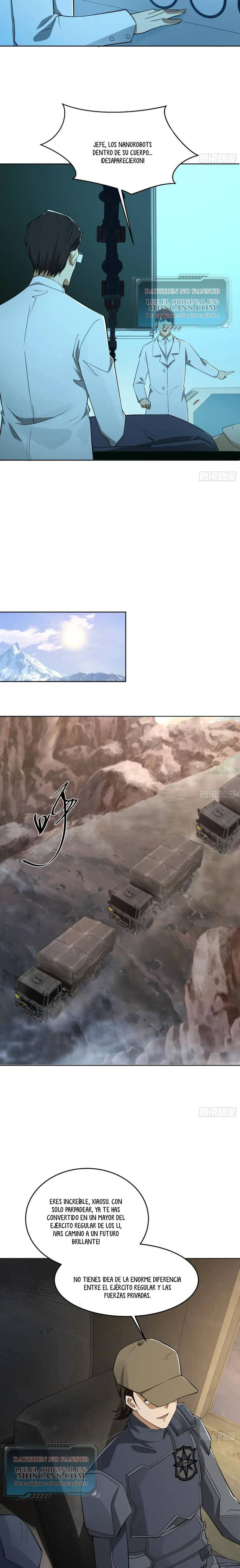 De un Inútil Cargo hasta el Amo de Rango DEFINITIVO Capitulo 125 página 7