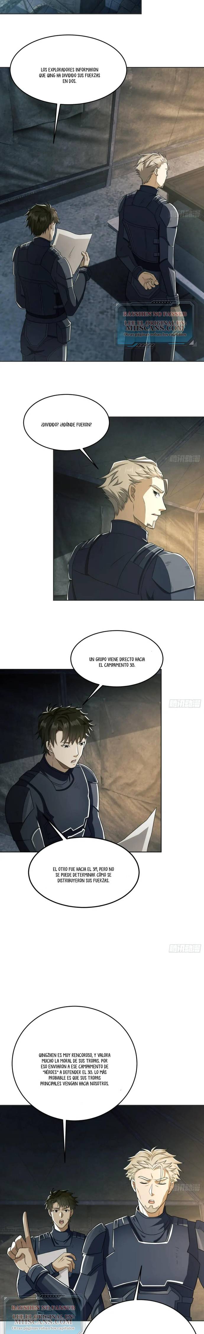 De un Inútil Cargo hasta el Amo de Rango DEFINITIVO Capitulo 126 página 11