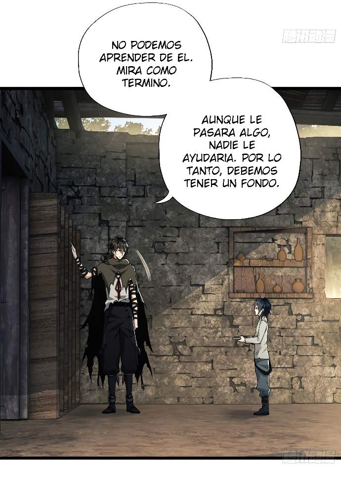 De un Inútil Cargo hasta el Amo de Rango DEFINITIVO Capitulo 13 página 12