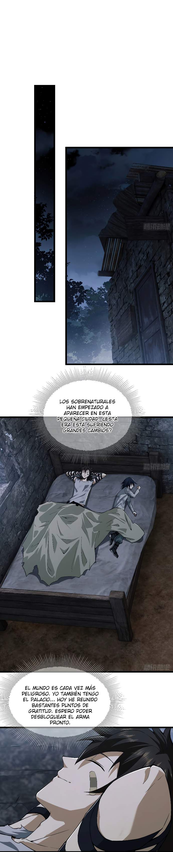 De un Inútil Cargo hasta el Amo de Rango DEFINITIVO Capitulo 13 página 31
