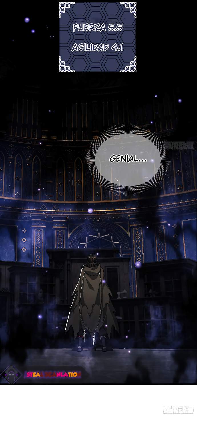 De un Inútil Cargo hasta el Amo de Rango DEFINITIVO Capitulo 13 página 8