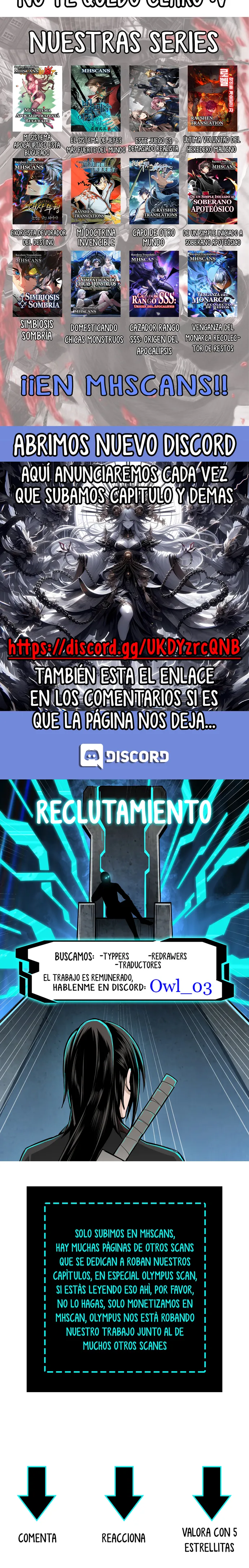 De un Inútil Cargo hasta el Amo de Rango DEFINITIVO Capitulo 130 página 17