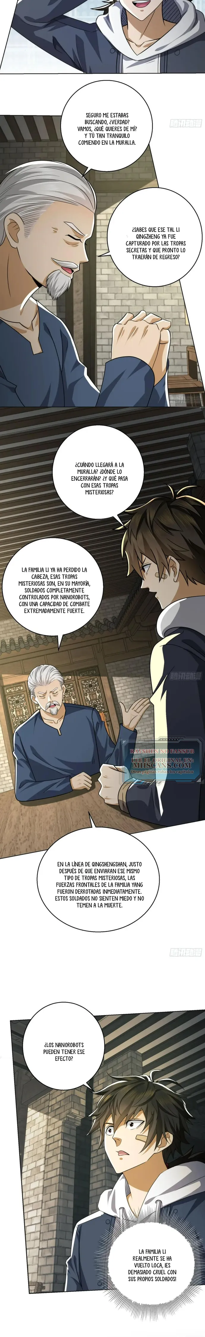 De un Inútil Cargo hasta el Amo de Rango DEFINITIVO Capitulo 132 página 13
