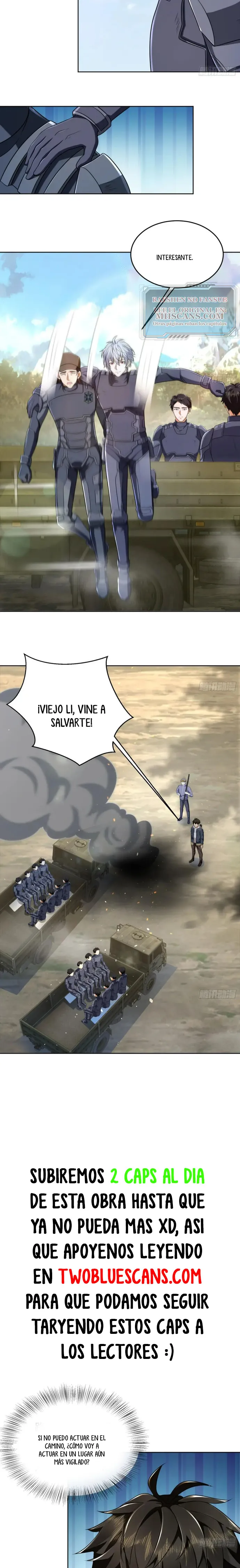 De un Inútil Cargo hasta el Amo de Rango DEFINITIVO Capitulo 133 página 8