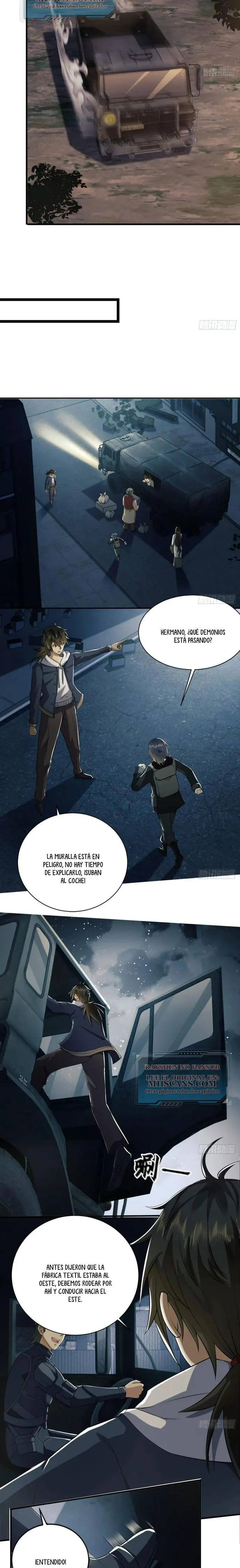 De un Inútil Cargo hasta el Amo de Rango DEFINITIVO Capitulo 134 página 6