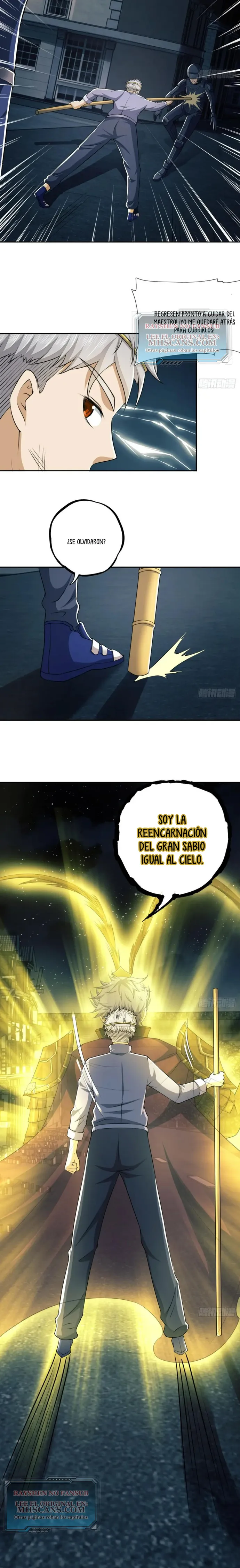 De un Inútil Cargo hasta el Amo de Rango DEFINITIVO Capitulo 136 página 17