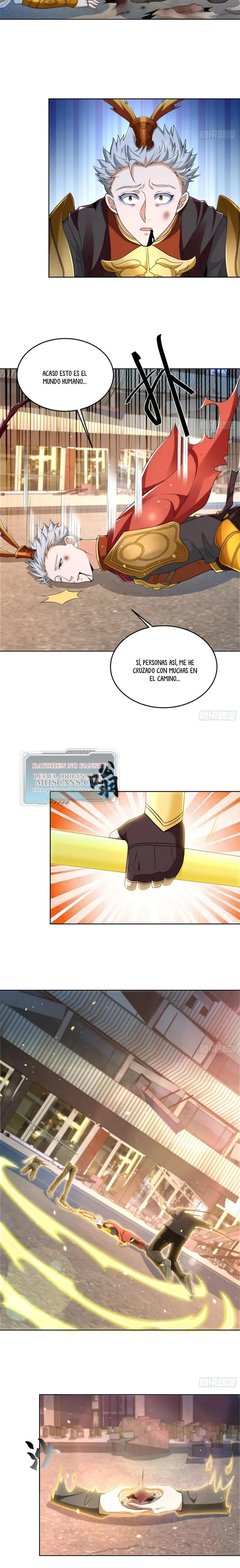 De un Inútil Cargo hasta el Amo de Rango DEFINITIVO Capitulo 137 página 14