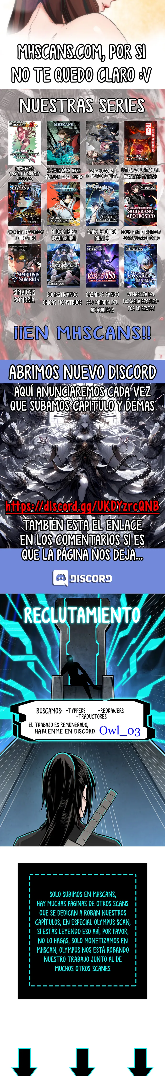 De un Inútil Cargo hasta el Amo de Rango DEFINITIVO Capitulo 138 página 14