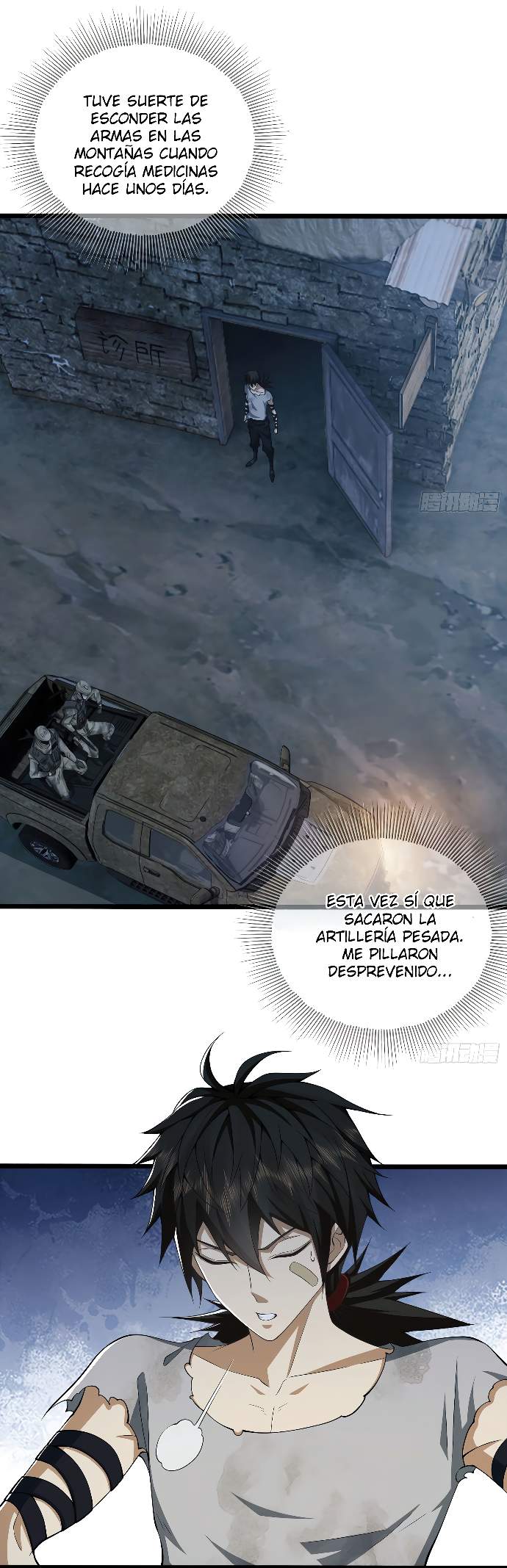De un Inútil Cargo hasta el Amo de Rango DEFINITIVO Capitulo 14 página 18