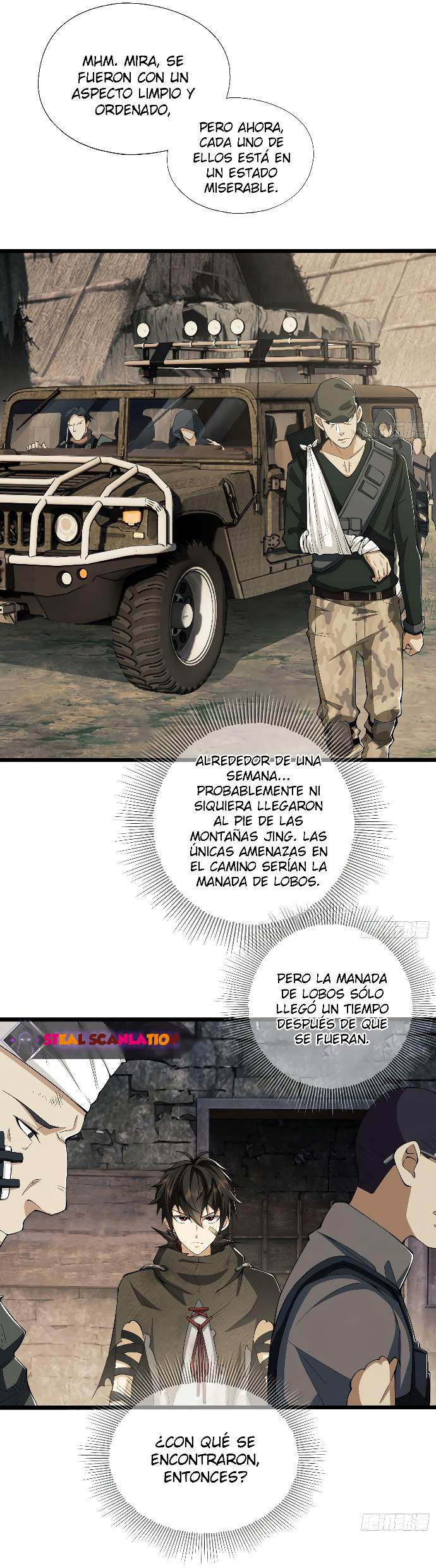 De un Inútil Cargo hasta el Amo de Rango DEFINITIVO Capitulo 14 página 22