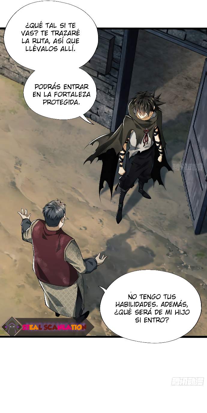 De un Inútil Cargo hasta el Amo de Rango DEFINITIVO Capitulo 14 página 37