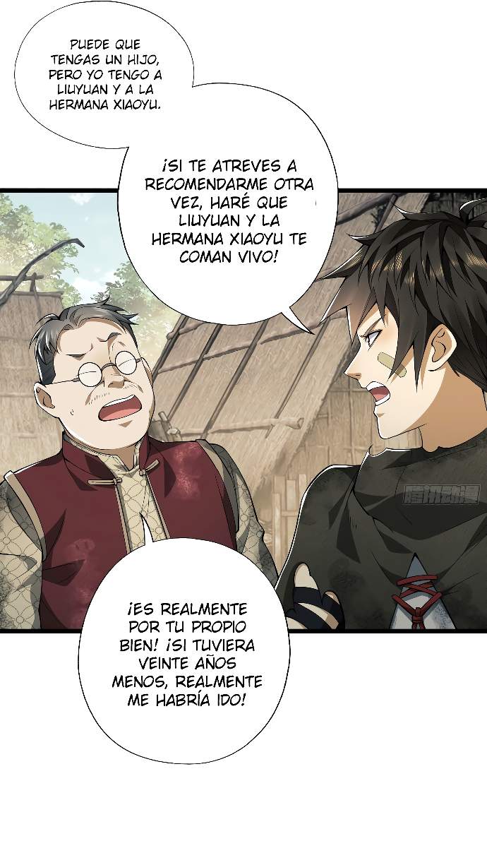 De un Inútil Cargo hasta el Amo de Rango DEFINITIVO Capitulo 14 página 38