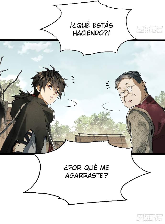De un Inútil Cargo hasta el Amo de Rango DEFINITIVO Capitulo 14 página 41