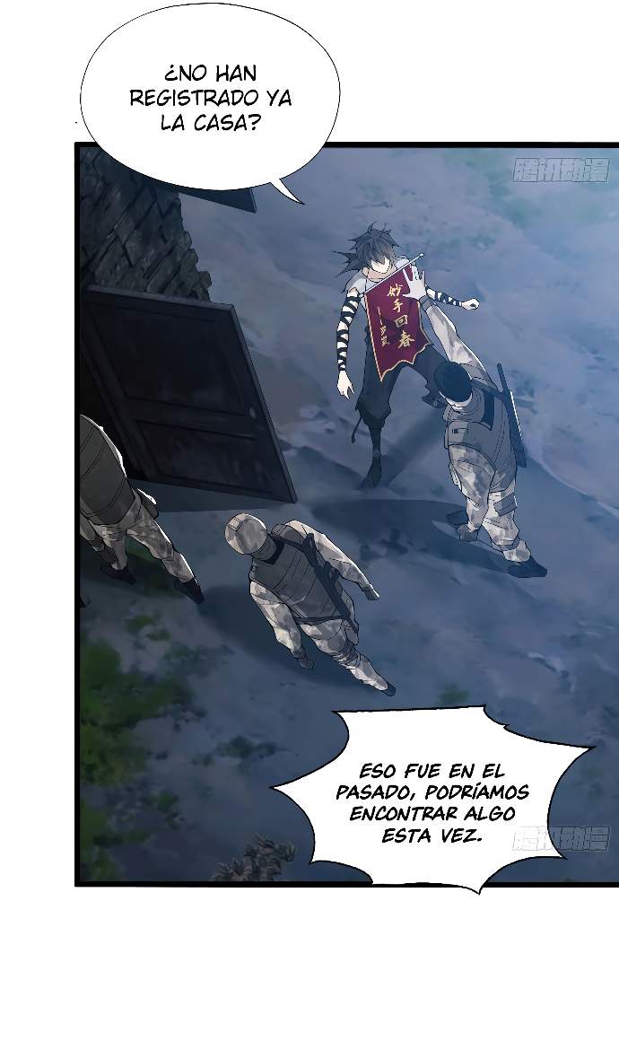 De un Inútil Cargo hasta el Amo de Rango DEFINITIVO Capitulo 14 página 8