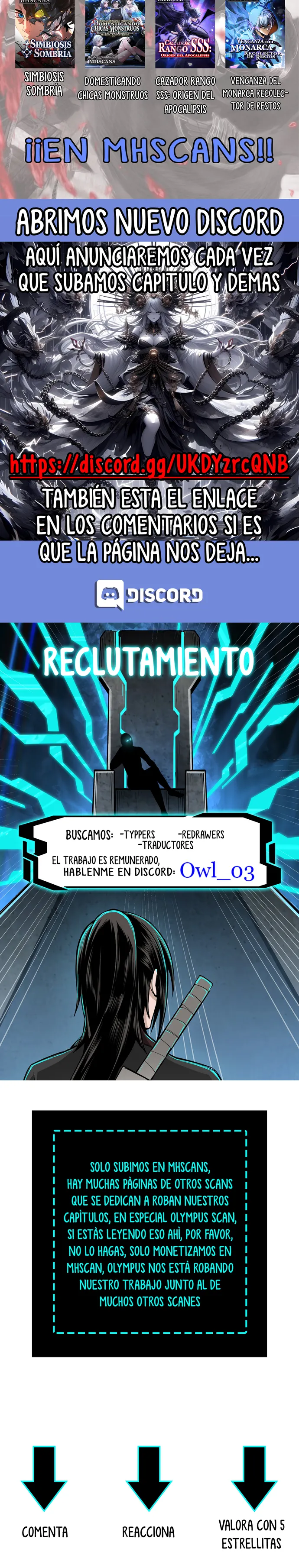 De un Inútil Cargo hasta el Amo de Rango DEFINITIVO Capitulo 140 página 20