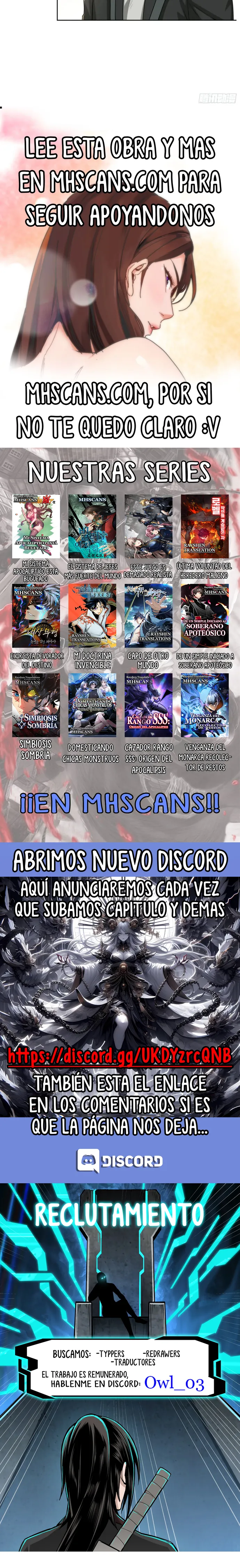 De un Inútil Cargo hasta el Amo de Rango DEFINITIVO Capitulo 142 página 16