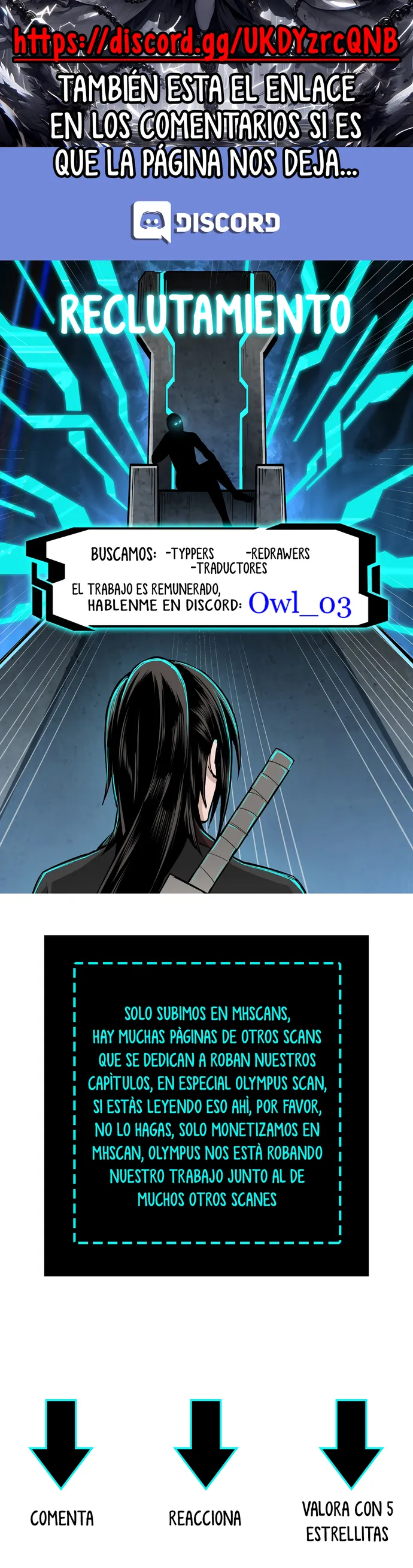 De un Inútil Cargo hasta el Amo de Rango DEFINITIVO Capitulo 143 página 17