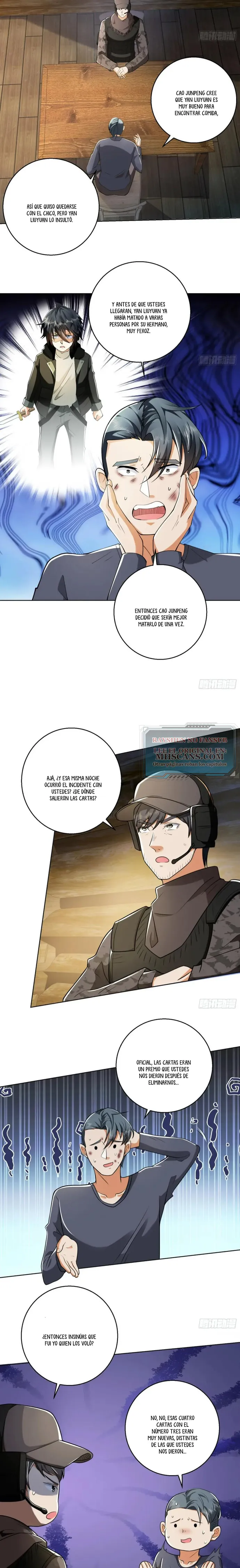 De un Inútil Cargo hasta el Amo de Rango DEFINITIVO Capitulo 144 página 4