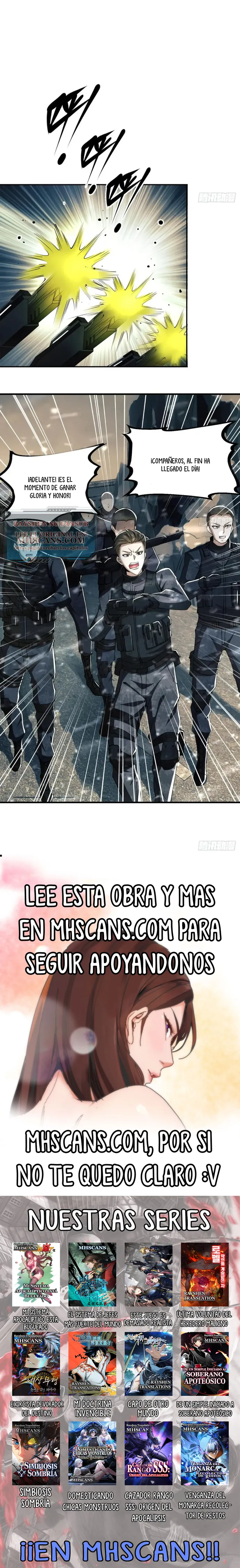De un Inútil Cargo hasta el Amo de Rango DEFINITIVO Capitulo 146 página 18