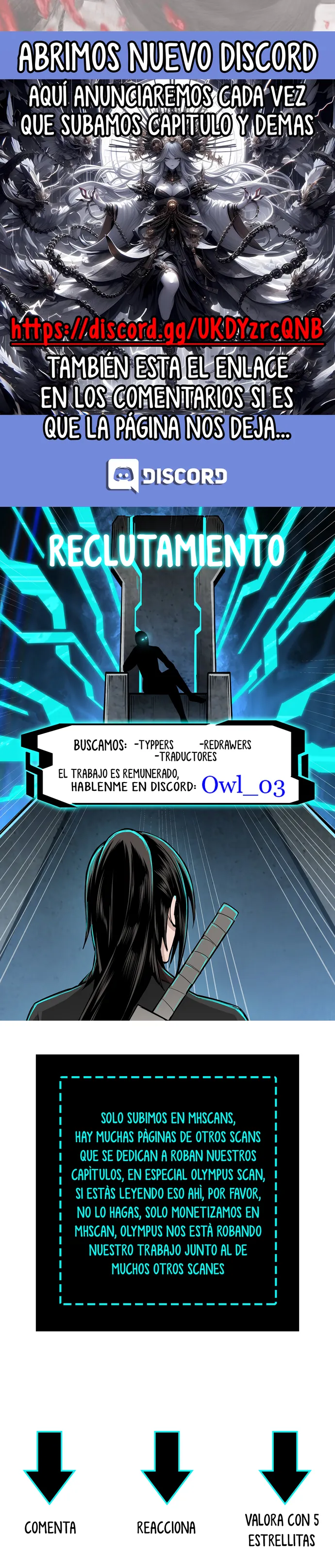 De un Inútil Cargo hasta el Amo de Rango DEFINITIVO Capitulo 146 página 19