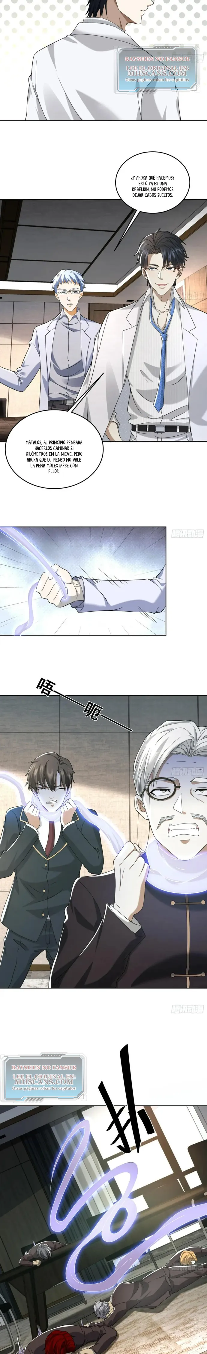 De un Inútil Cargo hasta el Amo de Rango DEFINITIVO Capitulo 147 página 3