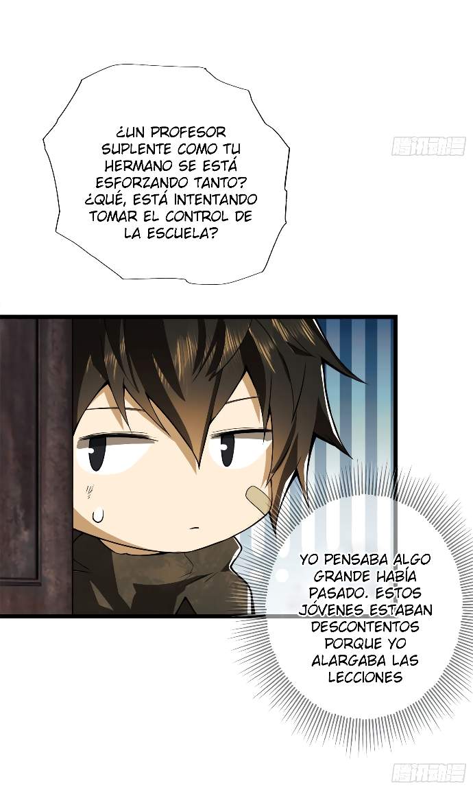 De un Inútil Cargo hasta el Amo de Rango DEFINITIVO Capitulo 15 página 31