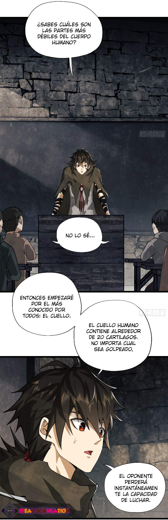 De un Inútil Cargo hasta el Amo de Rango DEFINITIVO Capitulo 15 página 39