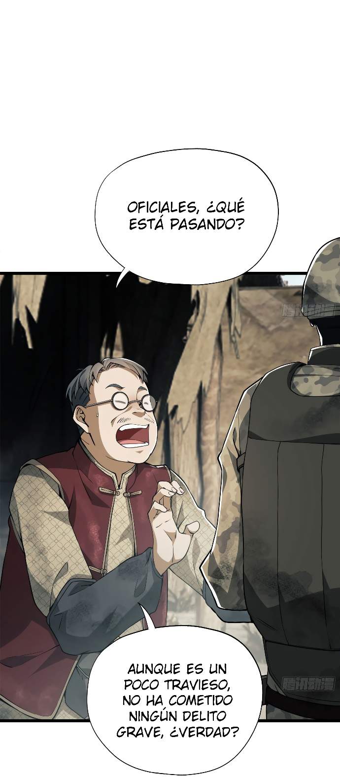 De un Inútil Cargo hasta el Amo de Rango DEFINITIVO Capitulo 15 página 4
