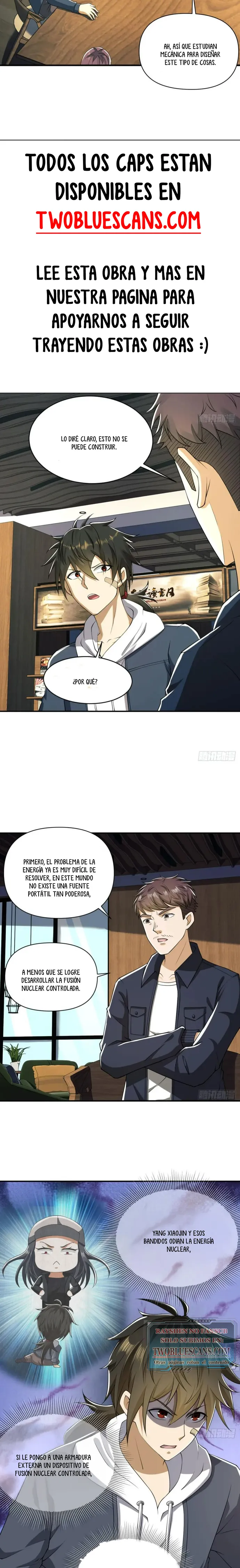 De un Inútil Cargo hasta el Amo de Rango DEFINITIVO Capitulo 151 página 5