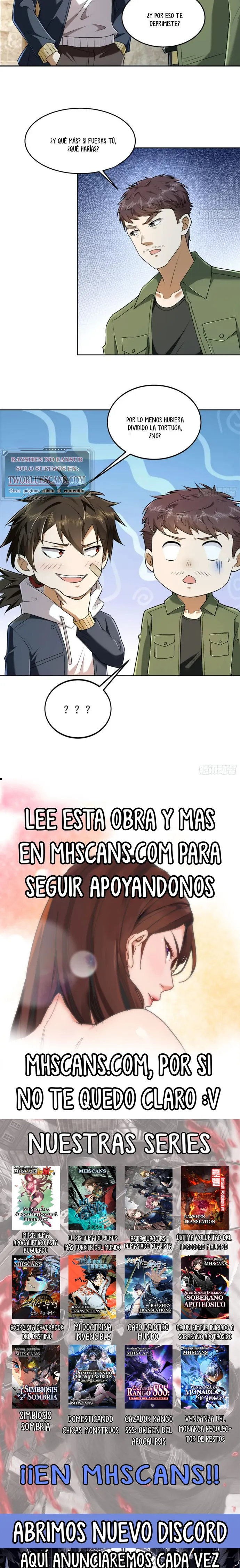 De un Inútil Cargo hasta el Amo de Rango DEFINITIVO Capitulo 152 página 14