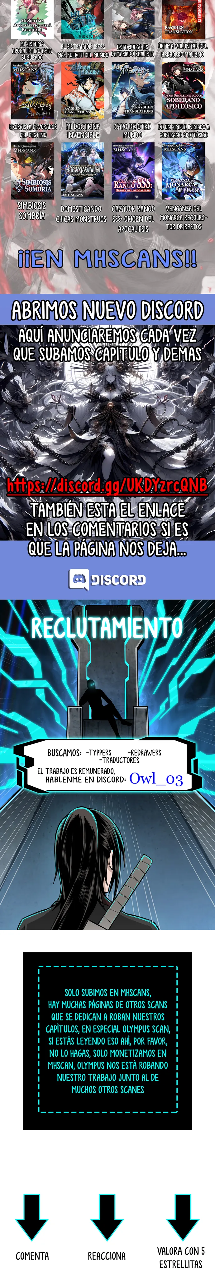 De un Inútil Cargo hasta el Amo de Rango DEFINITIVO Capitulo 153 página 14