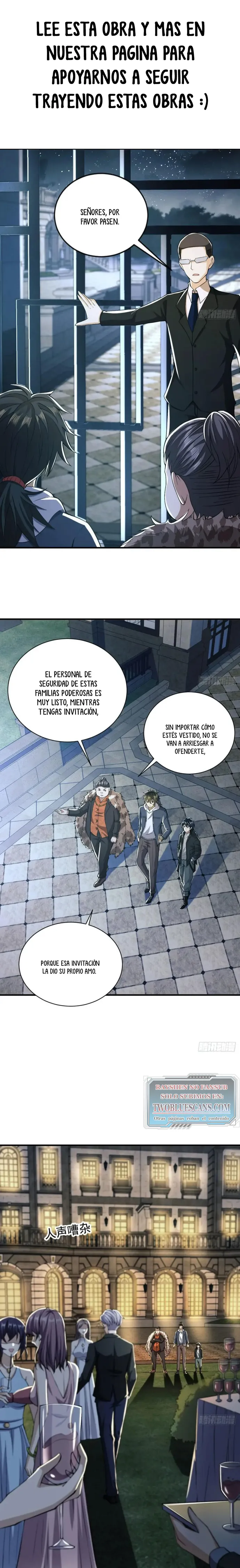 De un Inútil Cargo hasta el Amo de Rango DEFINITIVO Capitulo 154 página 5
