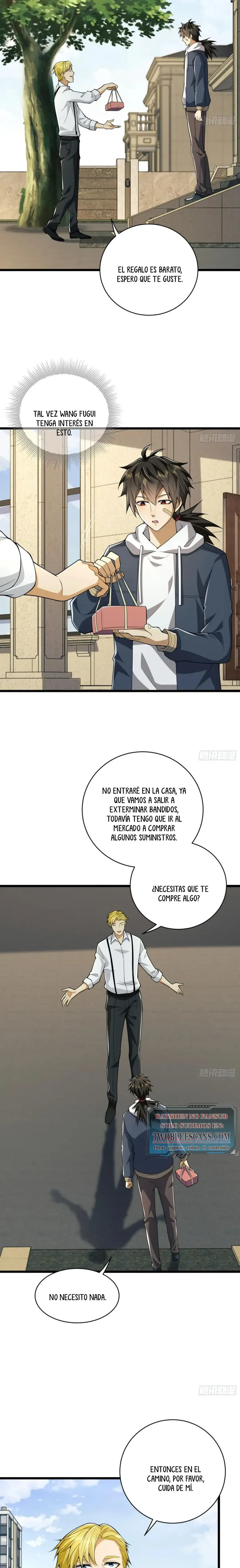 De un Inútil Cargo hasta el Amo de Rango DEFINITIVO Capitulo 158 página 13