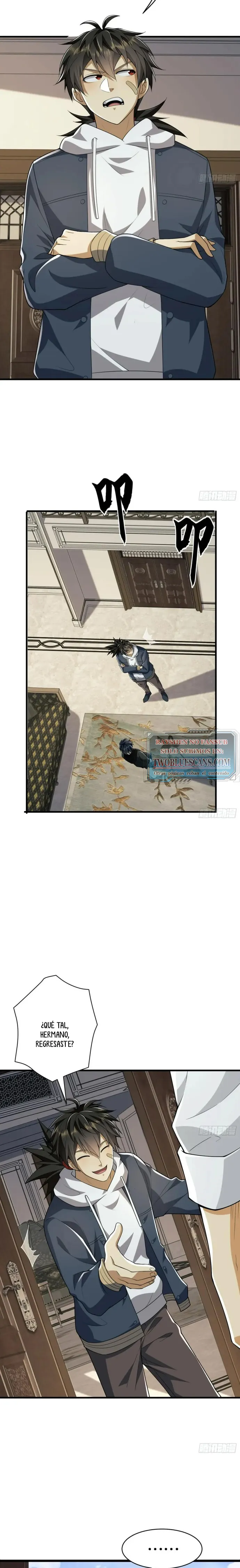 De un Inútil Cargo hasta el Amo de Rango DEFINITIVO Capitulo 158 página 16