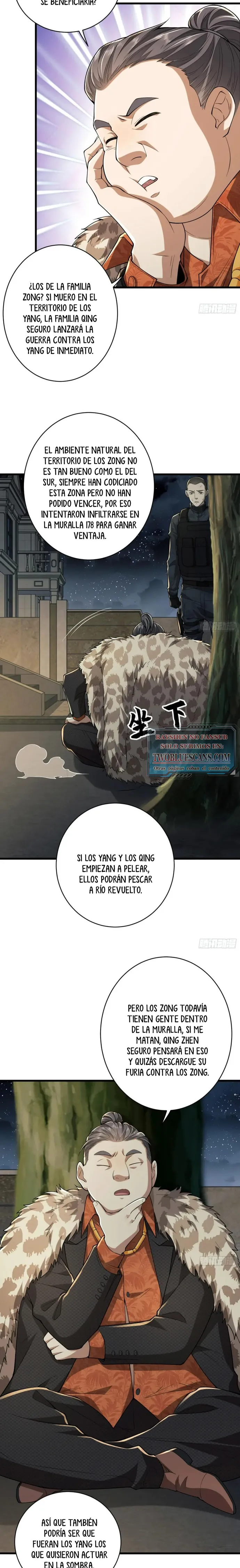 De un Inútil Cargo hasta el Amo de Rango DEFINITIVO Capitulo 158 página 4