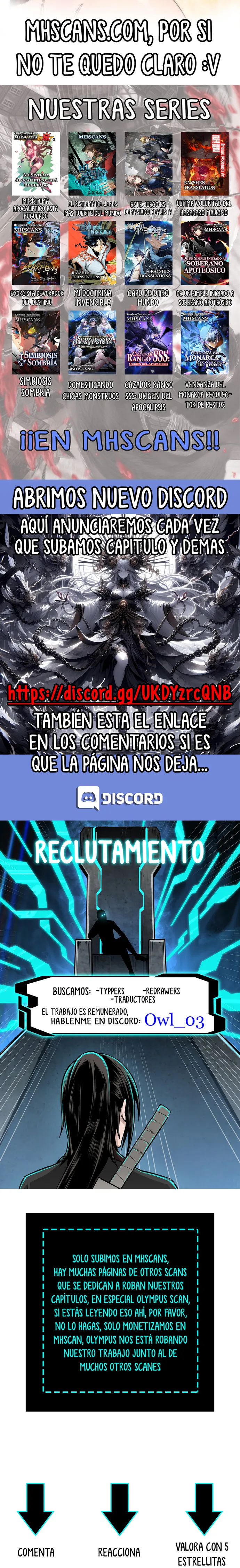 De un Inútil Cargo hasta el Amo de Rango DEFINITIVO Capitulo 159 página 14