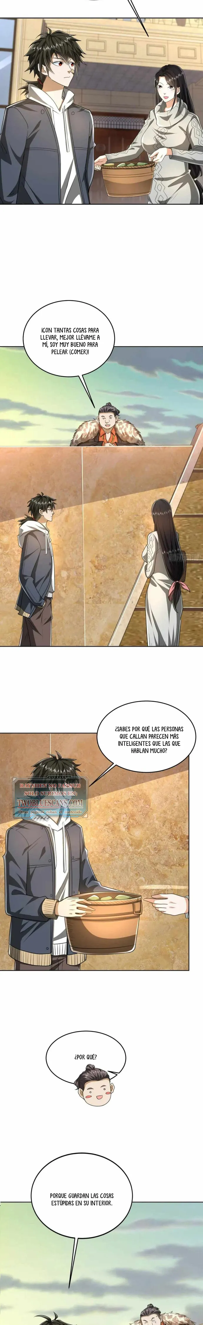 De un Inútil Cargo hasta el Amo de Rango DEFINITIVO Capitulo 159 página 5