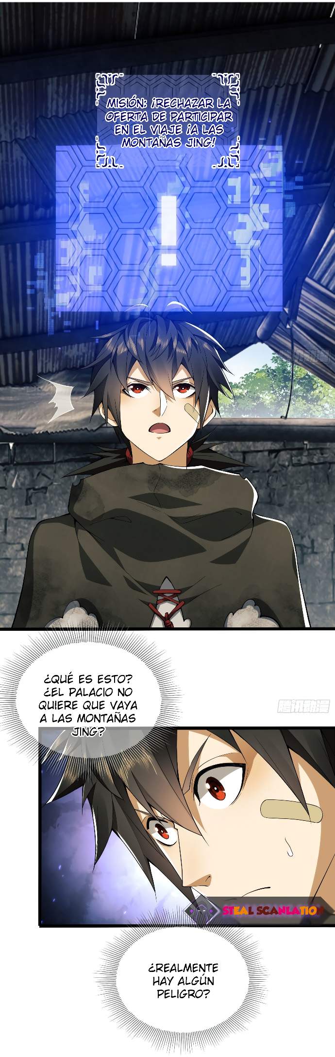 De un Inútil Cargo hasta el Amo de Rango DEFINITIVO Capitulo 16 página 20