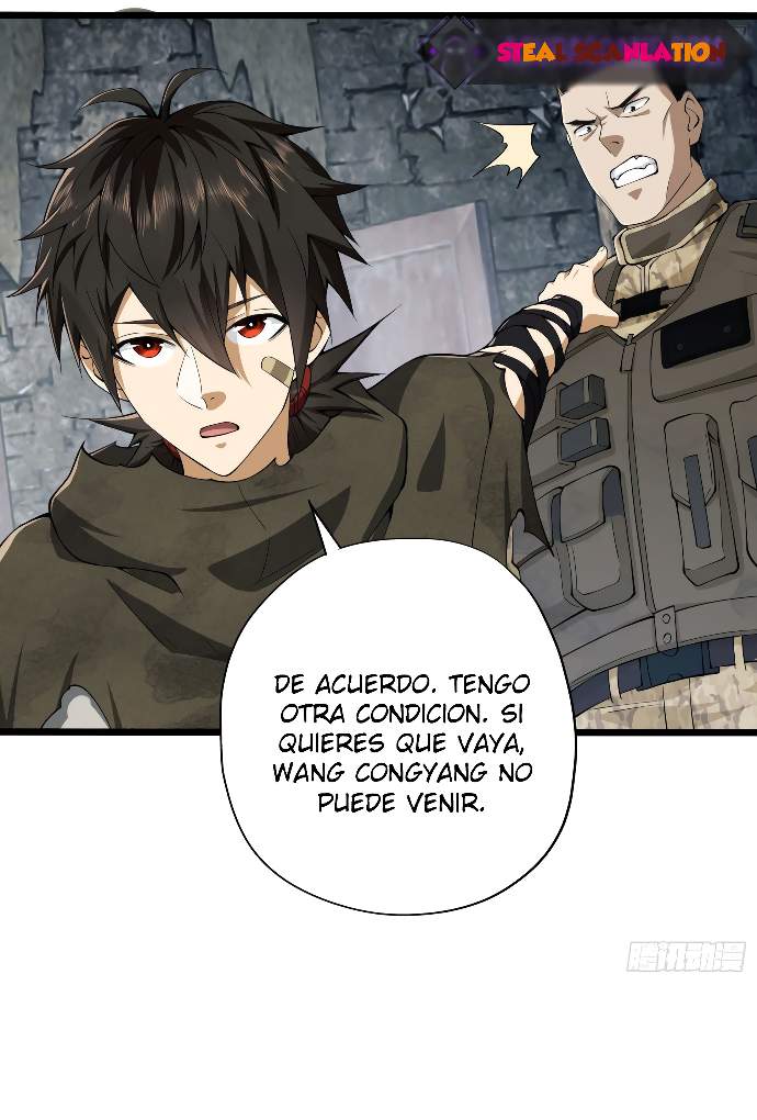 De un Inútil Cargo hasta el Amo de Rango DEFINITIVO Capitulo 16 página 33