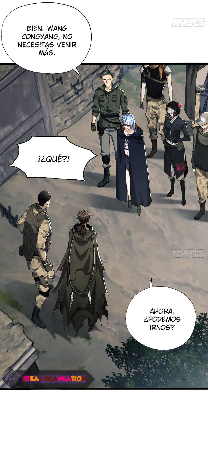 De un Inútil Cargo hasta el Amo de Rango DEFINITIVO Capitulo 16 página 36