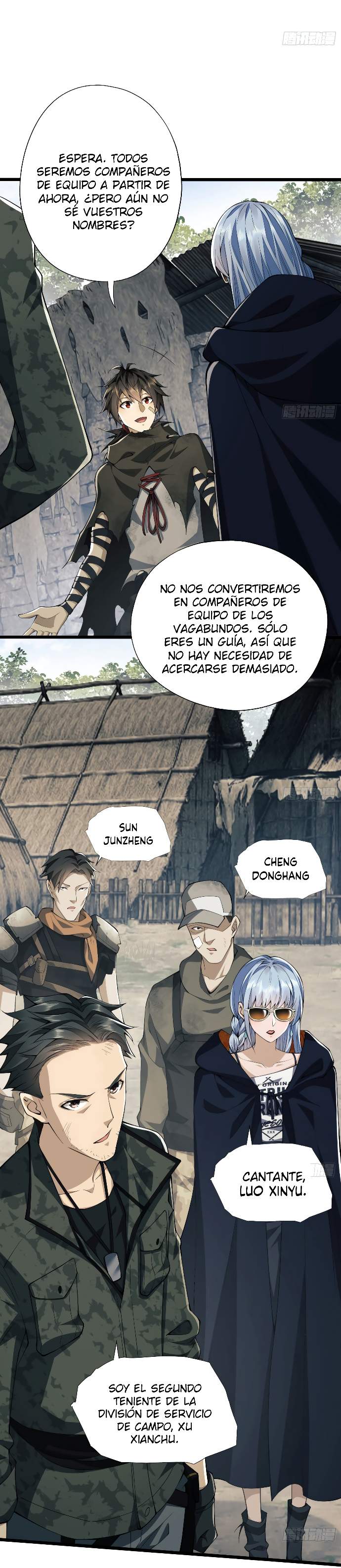 De un Inútil Cargo hasta el Amo de Rango DEFINITIVO Capitulo 16 página 37
