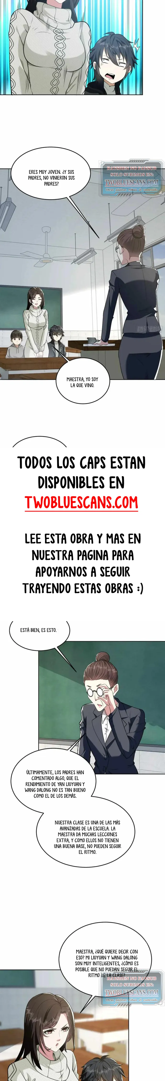De un Inútil Cargo hasta el Amo de Rango DEFINITIVO Capitulo 160 página 4