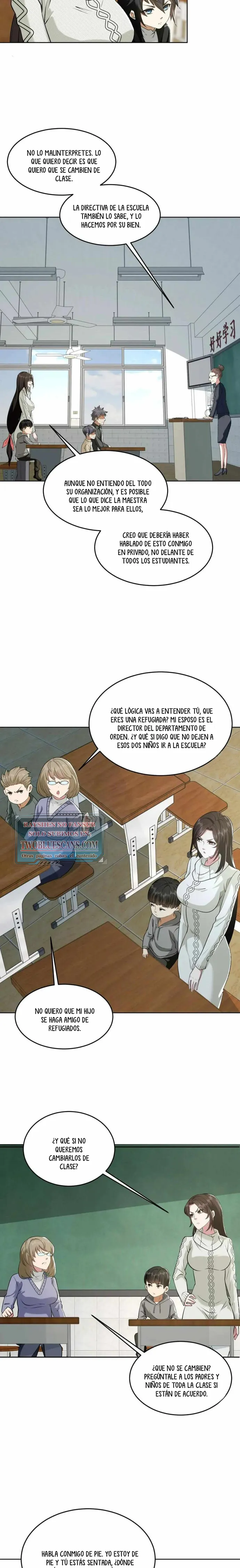 De un Inútil Cargo hasta el Amo de Rango DEFINITIVO Capitulo 160 página 5