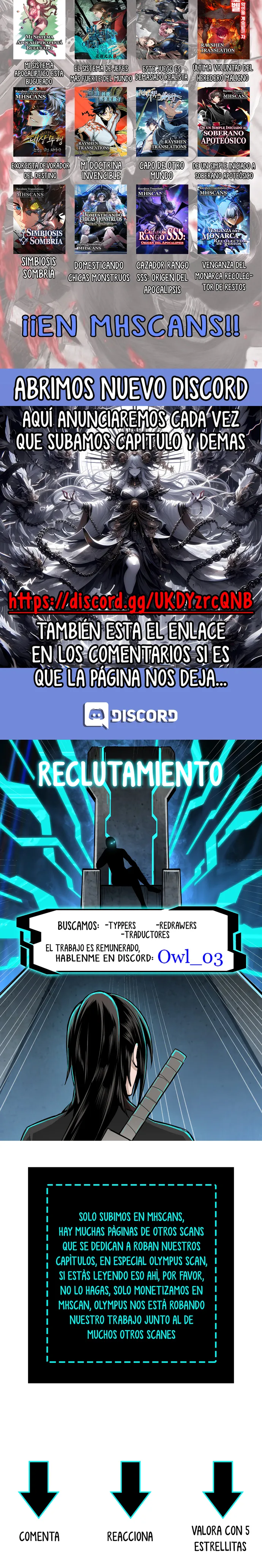 De un Inútil Cargo hasta el Amo de Rango DEFINITIVO Capitulo 161 página 18