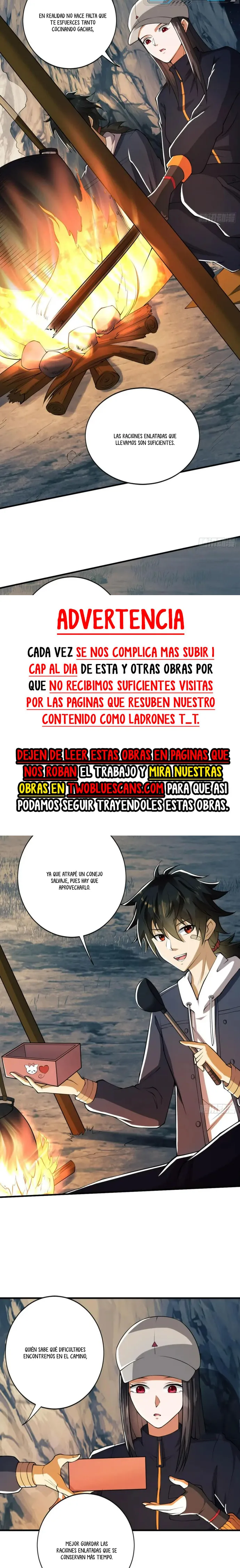 De un Inútil Cargo hasta el Amo de Rango DEFINITIVO Capitulo 161 página 8