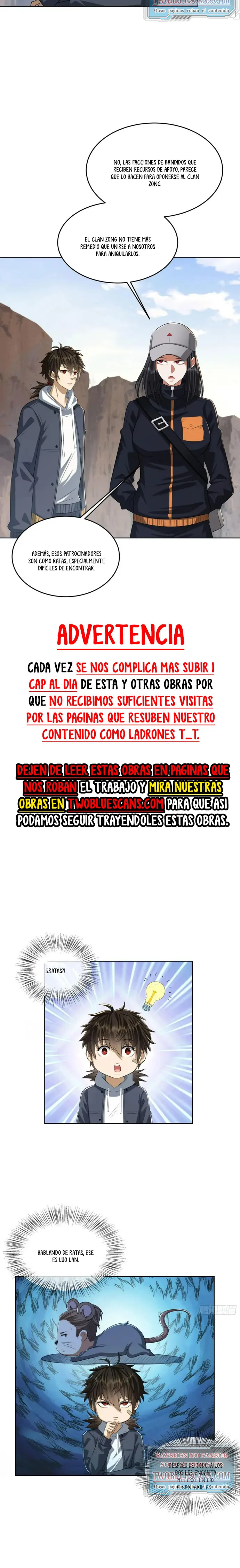 De un Inútil Cargo hasta el Amo de Rango DEFINITIVO Capitulo 162 página 8
