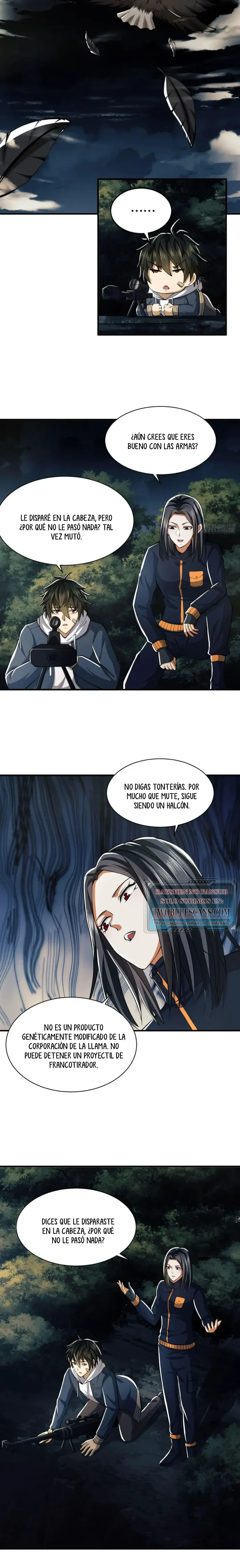 De un Inútil Cargo hasta el Amo de Rango DEFINITIVO Capitulo 163 página 12